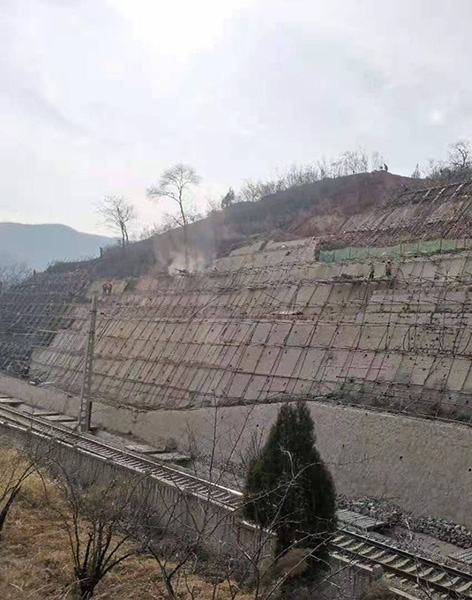 吕梁方山县土钉墙