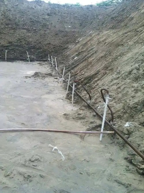 吕梁方山县基坑降水